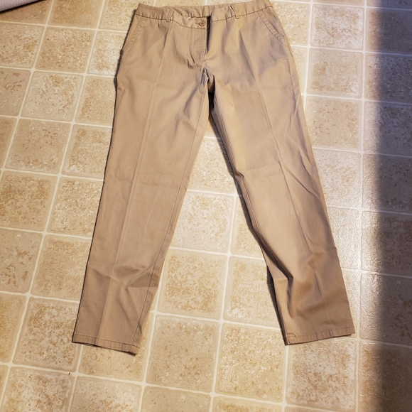 Talbots size 6 NWT khakis - Picture 1 of 7